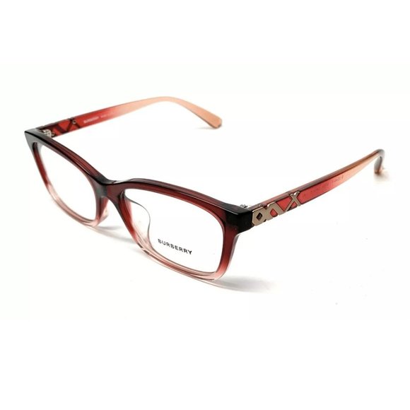 Burberry Women's Burgundy Eyeglasses!